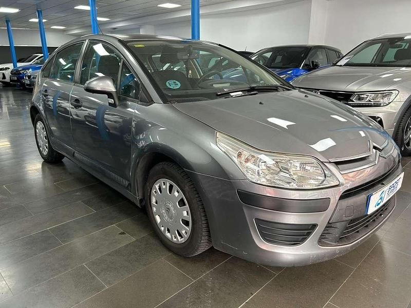 Usado Citroën C4 90 CV (66 kW) 2009 Gris Utilitario