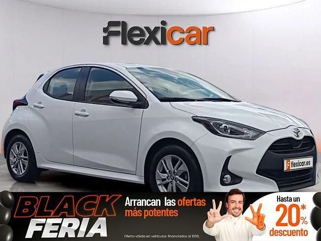 Blanco Usado 2021 Toyota Yaris Edition Berlina | 16.890 € (Precio justo) - Imagen 1/4