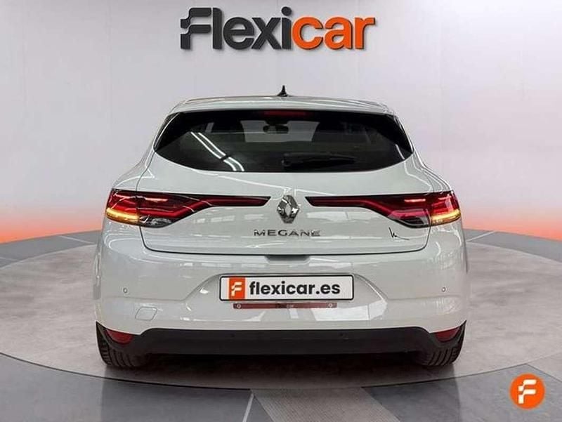 Usado Renault Mégane IV Techno 116 CV (85 kW) 2024 Blanco Utilitario