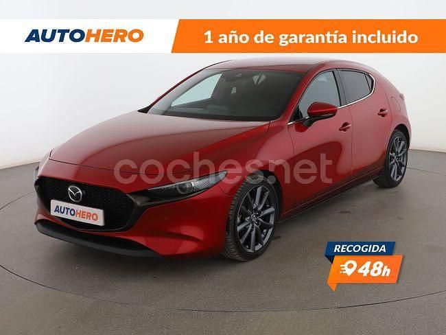 Usado Mazda 3 181 CV (133 kW) 2020 Rojo Berlina