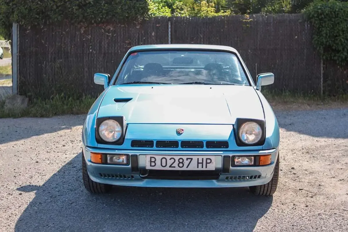 Usado Porsche 924 Turbo 177 CV (130 kW) 1981 Azul Coupe