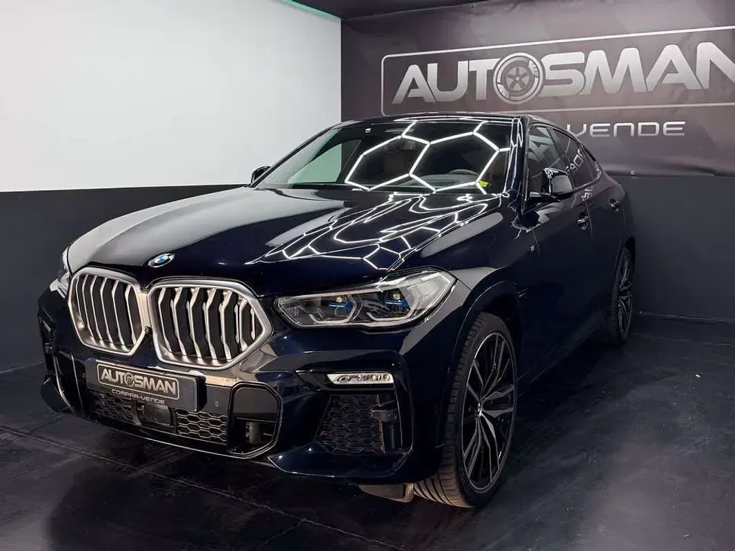 Usado BMW X6 Comfort Edition 265 CV (194 kW) 2020 Azul SUV