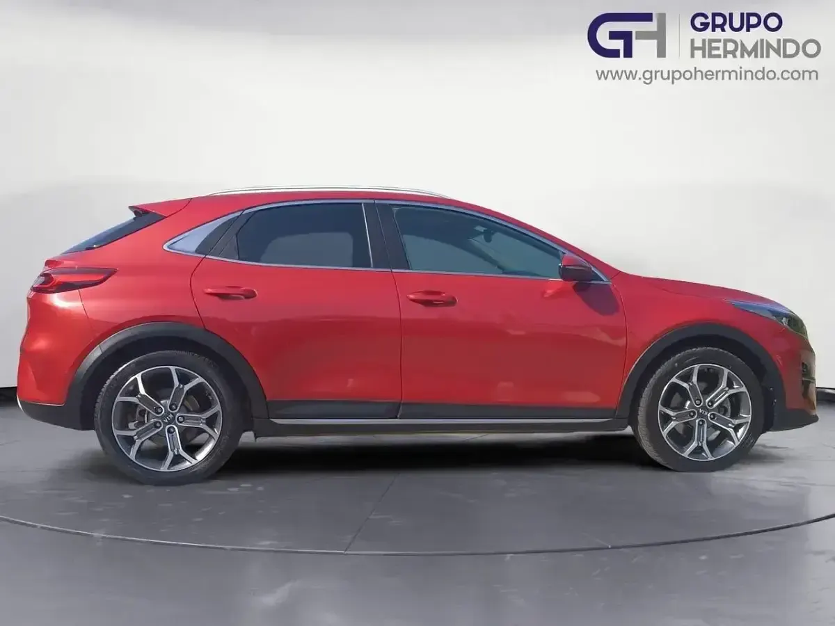 Usado Kia XCeed 115 CV (84 kW) 2020 Rojo SUV