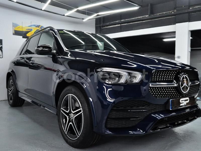 Usado Mercedes GLE300 245 CV (180 kW) 2020 Azul SUV
