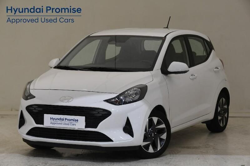 Blanco Usado 2024 Hyundai i10 Utilitario | 15.500 € (Precio justo) - Imagen 1/4