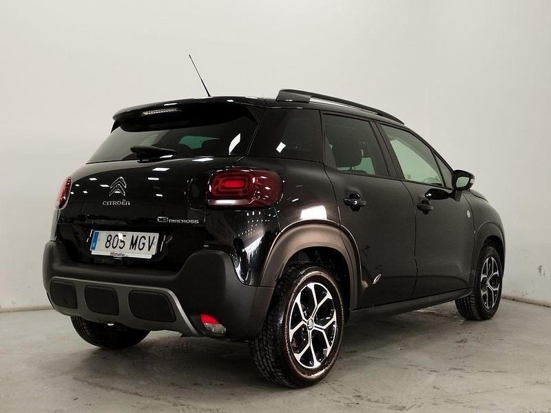 Usado Citroën C3 Aircross PureTech 110 CV (80 kW) 2023 Negro SUV