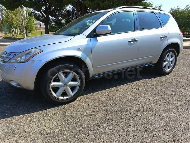 Usado Nissan Murano 234 CV (172 kW) 2006 Gris / plata SUV