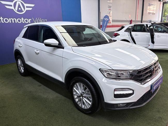Usado VW T-Roc Edition 116 CV (85 kW) 2022 Blanco SUV