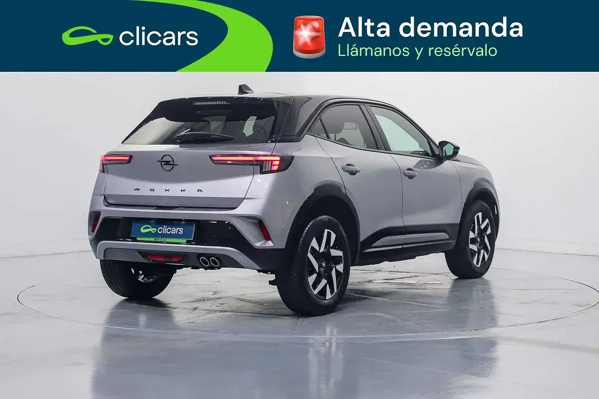 Usado Opel Mokka S 136 CV (100 kW) 2025 Gris SUV