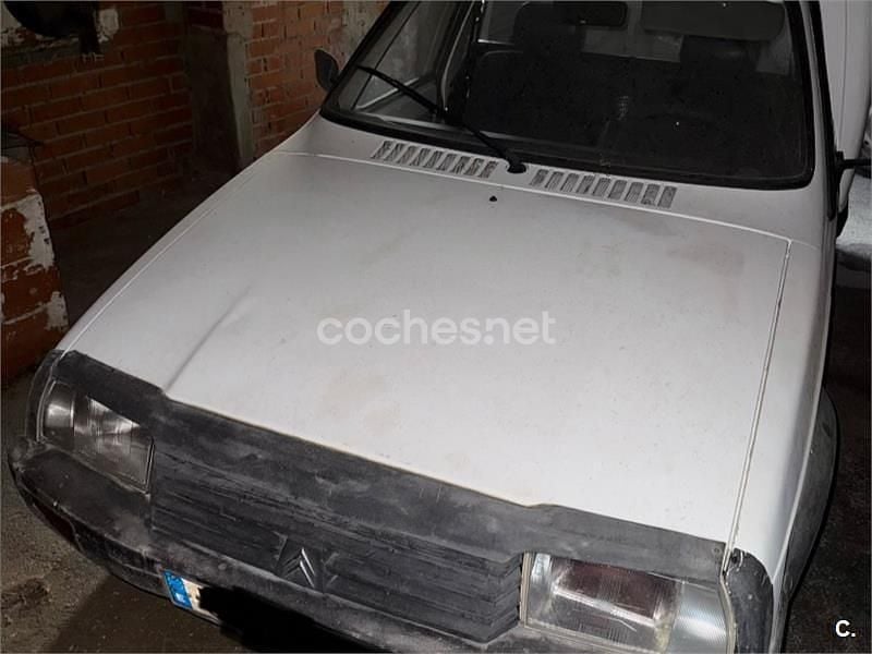 Usado Citroën C15 60 CV (44 kW) 2002 Blanco Van