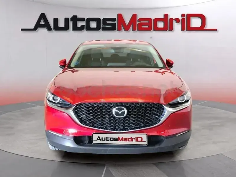 Usado Mazda CX-30 122 CV (89 kW) 2020 Rojo SUV
