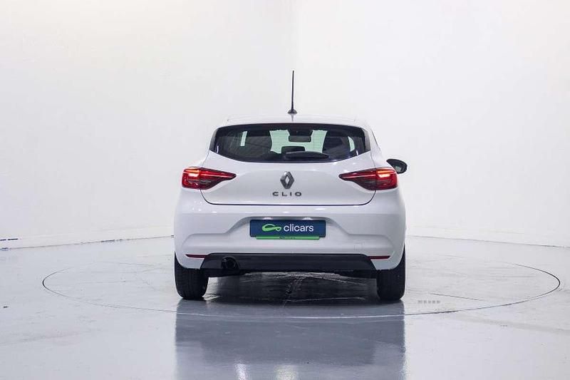 Usado Renault Clio V Business 86 CV (63 kW) 2020 Blanco Utilitario