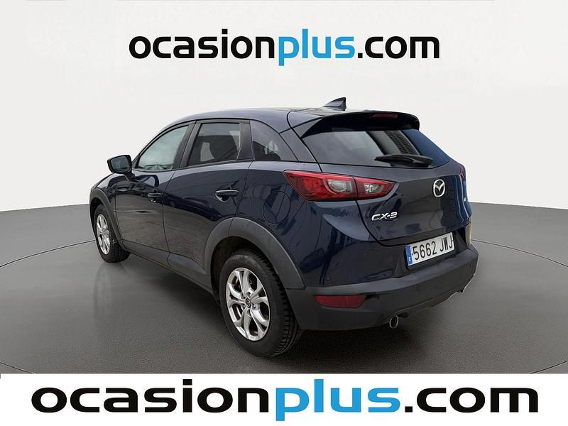 Usado Mazda CX-3 Style+ 105 CV (77 kW) 2017 Azul SUV