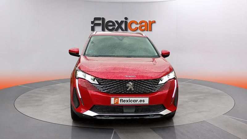 Brugt Peugeot 3008 Allure 131 HK (96 kW) 2020 Rød SUV