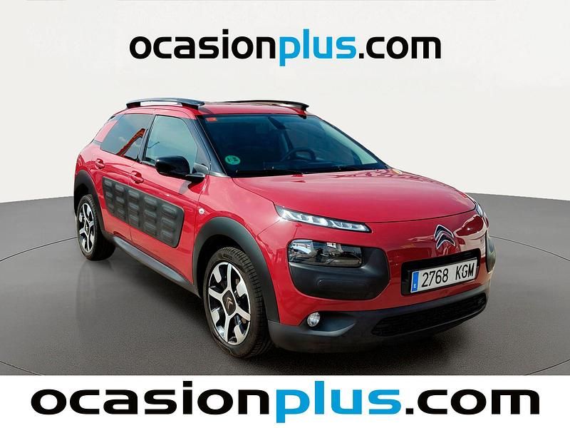 Usado Citroën C4 Cactus Shine 100 HP (73 kW) 2017 Vermelho Citadino