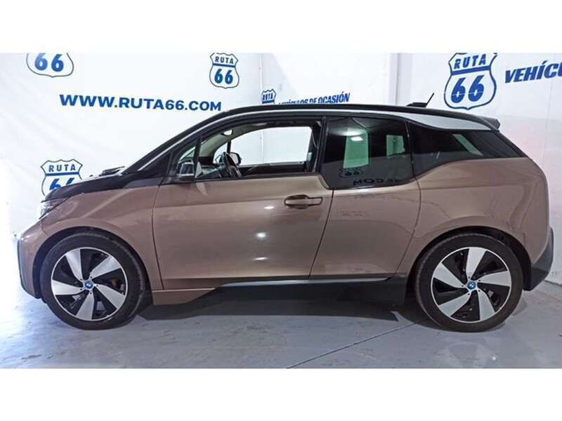Usado BMW i3 Comfort Edition 125 kW (170 CV) 2018 Gris Utilitario