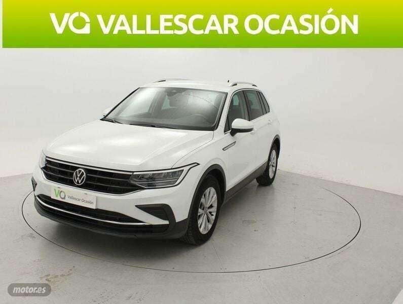 Blanco Usado 2022 VW Tiguan Life SUV | 30.500 € (Precio justo) - Imagen 1/4