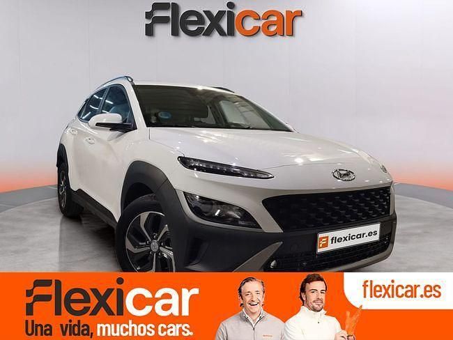 Blanco Usado 2021 Hyundai Kona SUV | 17.990 € (Precio justo) - Imagen 1/4