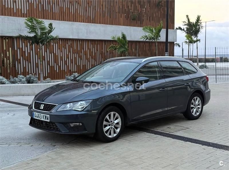 Verde Usado 2019 Seat Leon ST Style Familiar | 12.800 € (Precio justo) - Imagen 1/4