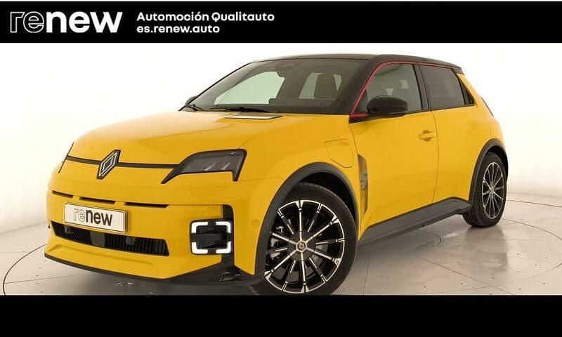Usado Renault R5 Iconic 110 kW (150 CV) 2024 Amarillo Utilitario