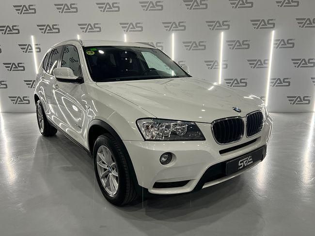 Usado BMW X3 184 CV (135 kW) 2012 Blanco SUV