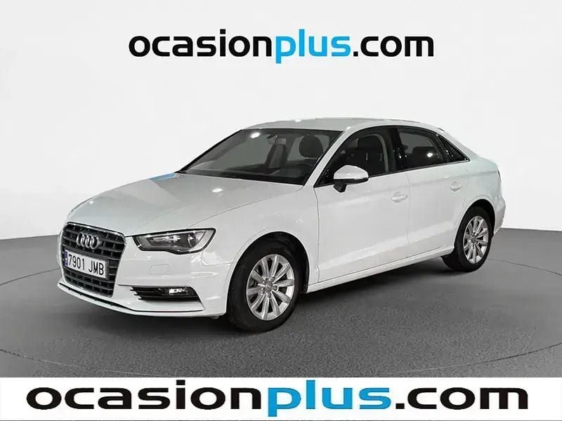 Blanco Usado 2016 Audi A3 Attraction Berlina | 13.100 € (Precio justo) - Imagen 1/4