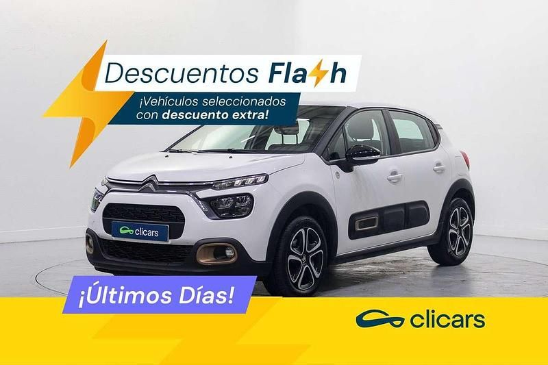 Usado Citroën C3 99 CV (72 kW) 2023 Blanco Utilitario