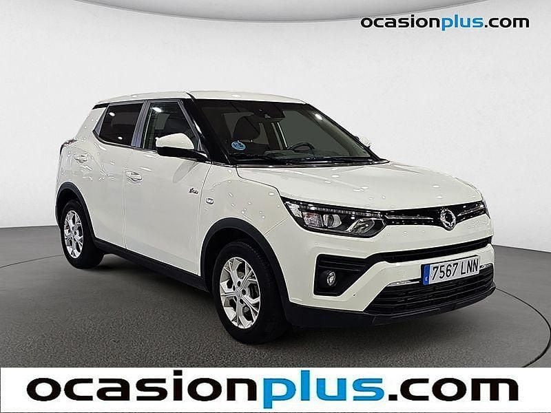 Usado Ssangyong (KGM) Tivoli 128 CV (94 kW) 2021 Blanco SUV