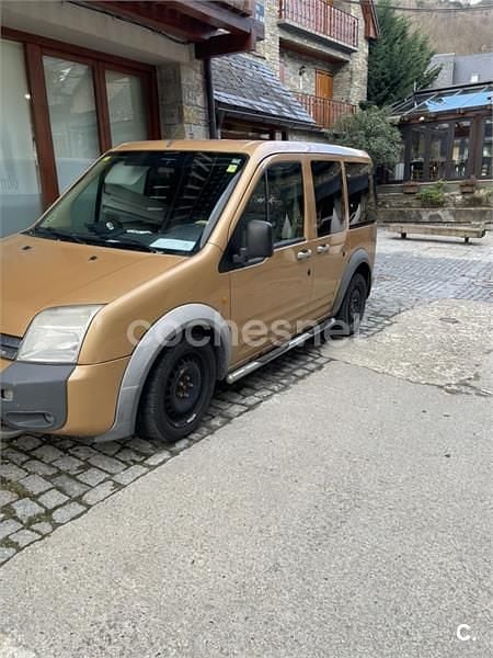 Marrón Usado 2013 Ford Tourneo Connect Titanium Monovolumen | 3200 € (Super precio) - Imagen 1/4