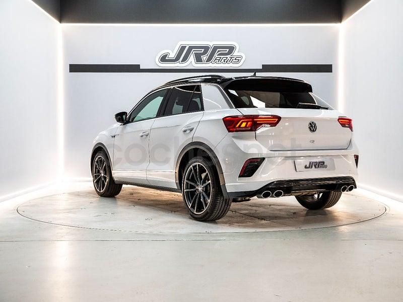 Usado VW T-Roc R 300 CV (220 kW) 2021 Blanco SUV