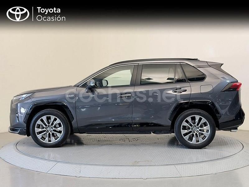Usado Toyota RAV4 Hybrid Advance 306 CV (225 kW) 2024 Gris / plata SUV