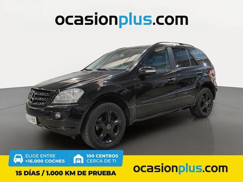 Negro Usado 2006 Mercedes ML320 SUV | 16.490 € (Caro) - Imagen 1/4