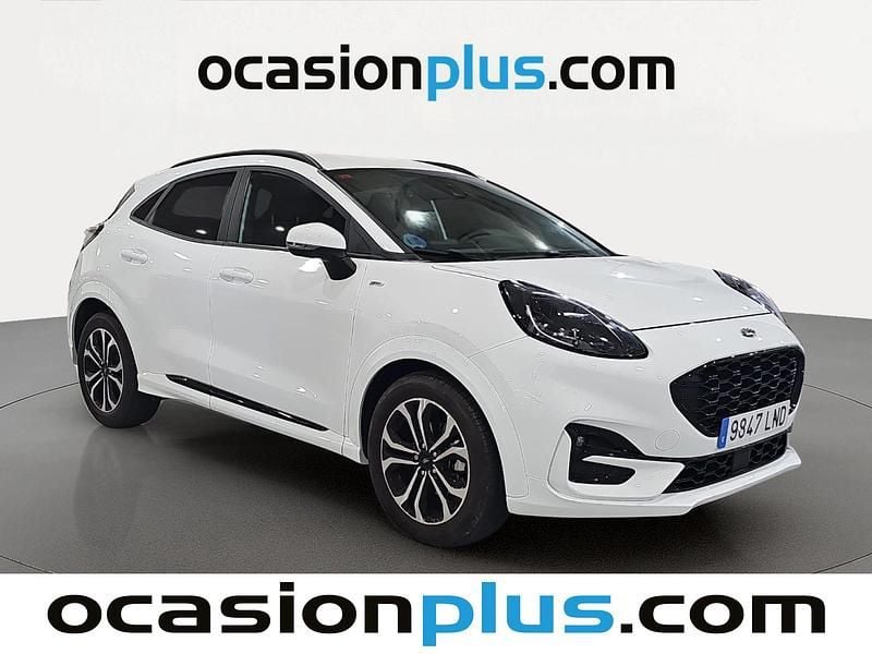 Usado Ford Puma ST-Line 125 CV (91 kW) 2021 Blanco SUV