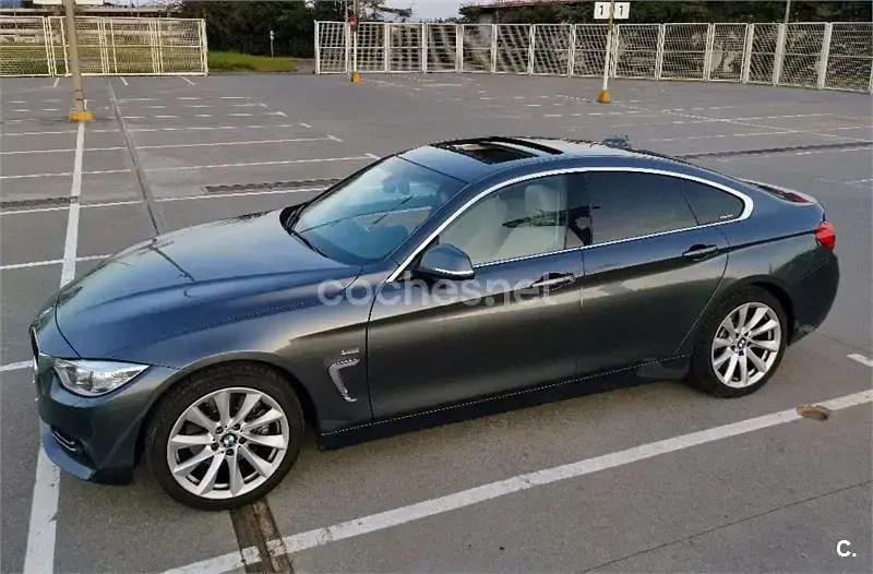 Usado BMW 430 Gran Coupé Luxury Line 258 CV (189 kW) 2017 Gris / plata Coupe