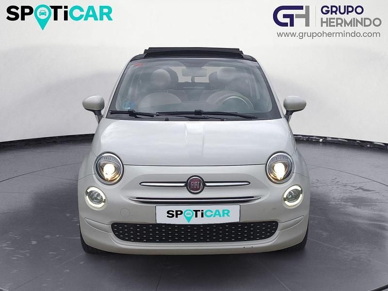 Usado Fiat 500 Dolcevita 70 CV (51 kW) 2020 Blanco Descapotable