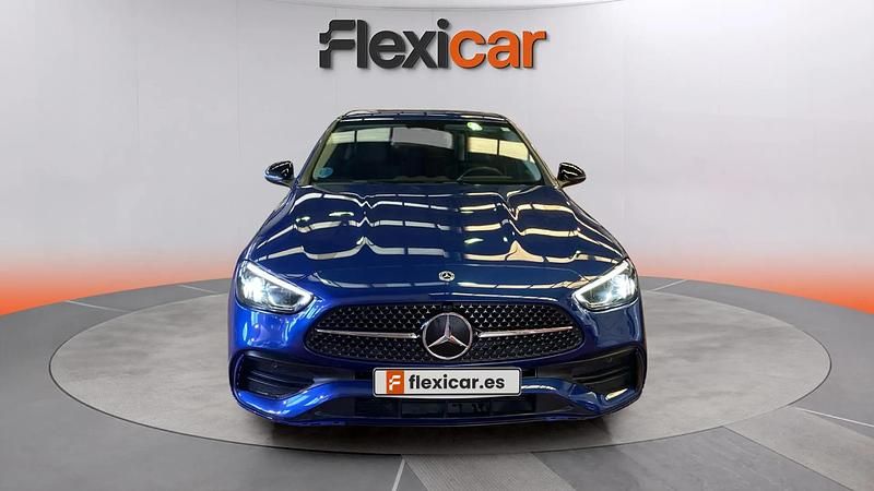 Usado Mercedes C220 200 HP (147 kW) 2023 Azul Sedan