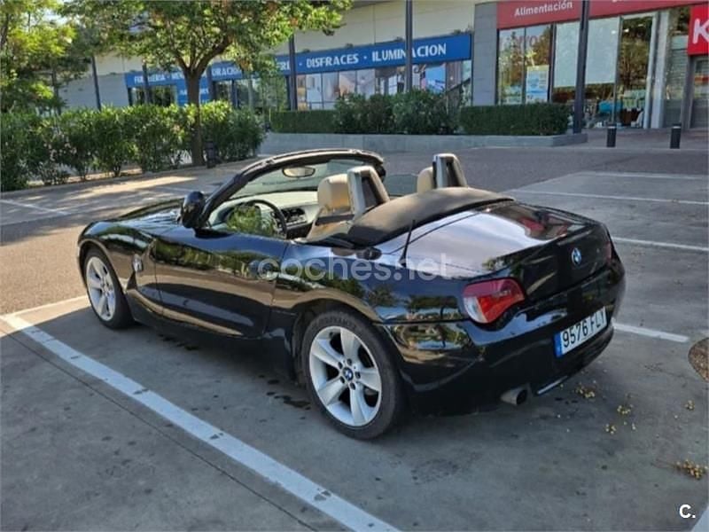 Usado BMW Z4 150 CV (110 kW) 2007 Negro Descapotable