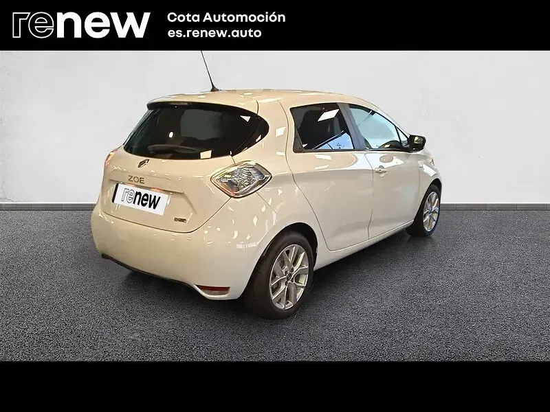 Usado Renault Zoe LIMITED 80 kW (109 CV) 2020 Blanco Utilitario