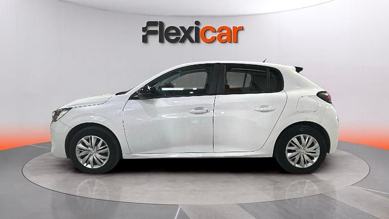 Brugt Peugeot 208 Active 100 HK (73 kW) 2022 Hvid Hatchback