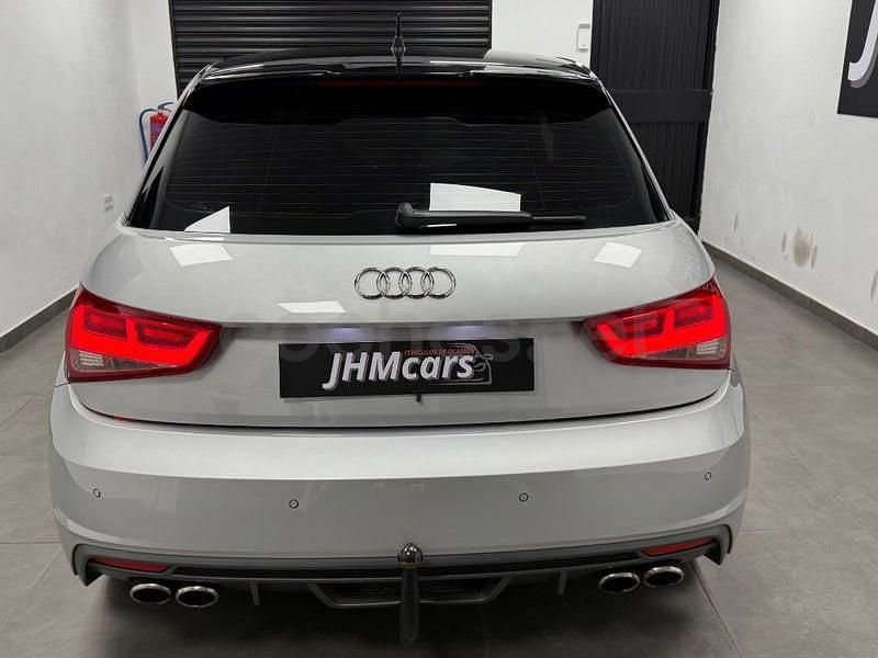 Usado Audi A1 Sportback S-Line 86 CV (63 kW) 2013 Gris Utilitario