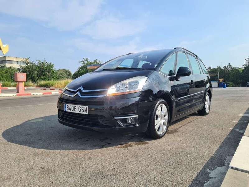 Negro Usado 2010 Citroën Grand C4 Picasso Exclusive Monovolumen | 3800 € (Buen precio) - Imagen 1/4