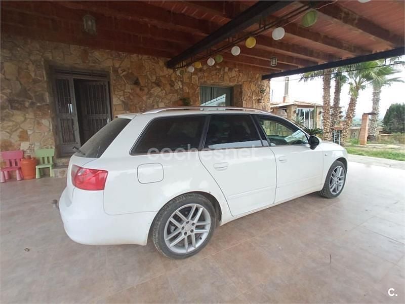 Usado Seat Exeo Style 120 CV (88 kW) 2010 Blanco Familiar