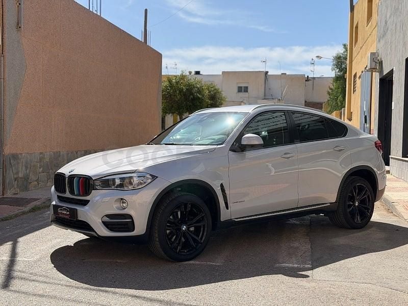Usado BMW X6 258 CV (189 kW) 2017 Blanco SUV