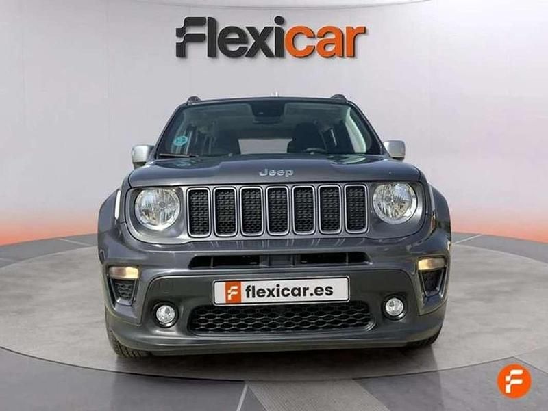Usado Jeep Renegade Limited 120 CV (88 kW) 2022 Negro SUV