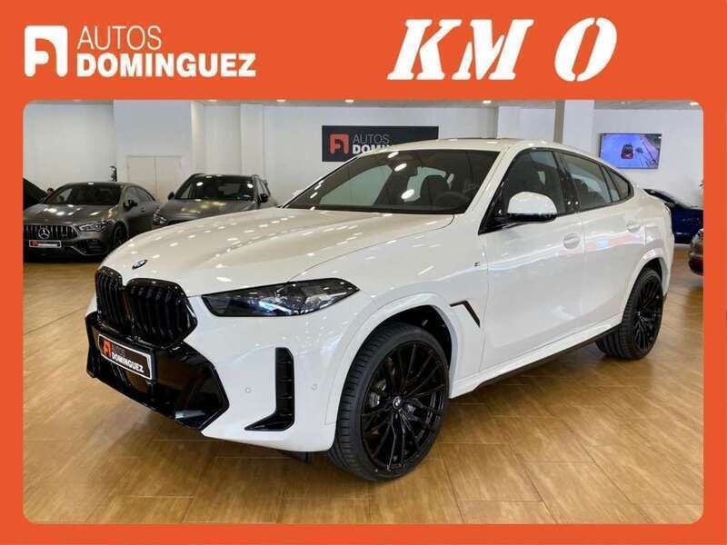 Blanco Nuevo 2025 BMW X6 M Sport SUV | 89.900 € (Precio justo) - Imagen 1/4