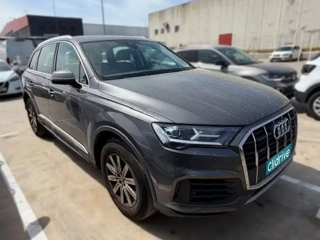 Usado Audi Q7 Premium 234 CV (172 kW) 2023 Gris SUV