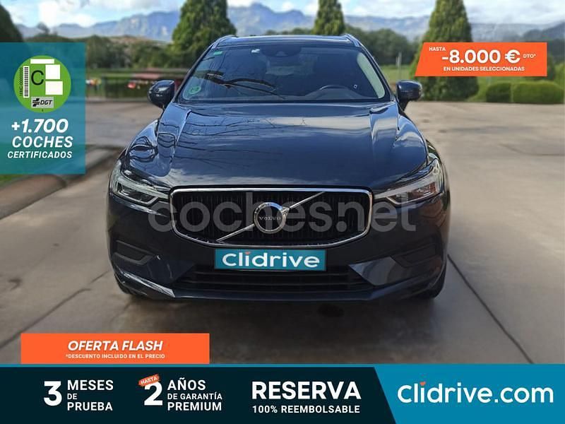 Negro Usado 2019 Volvo XC60 Momentum SUV | 25.990 € (Super precio) - Imagen 1/3
