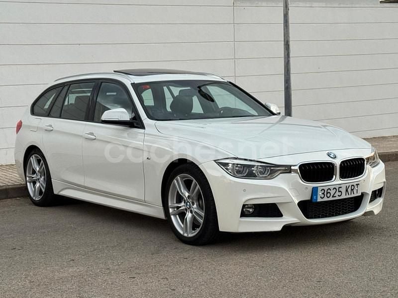 Blanco Usado 2018 BMW 318 Familiar | 18.490 € (Caro) - Imagen 1/4