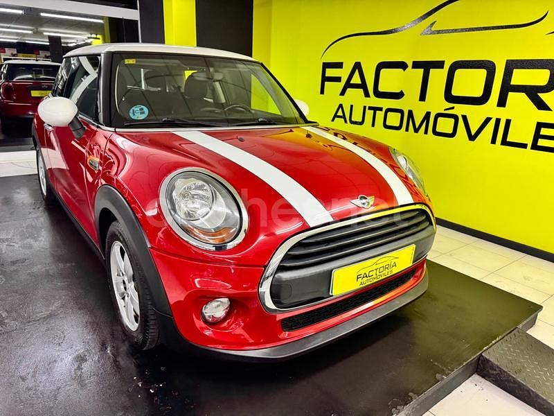 Usado Mini One D 95 CV (69 kW) 2015 Rojo Utilitario