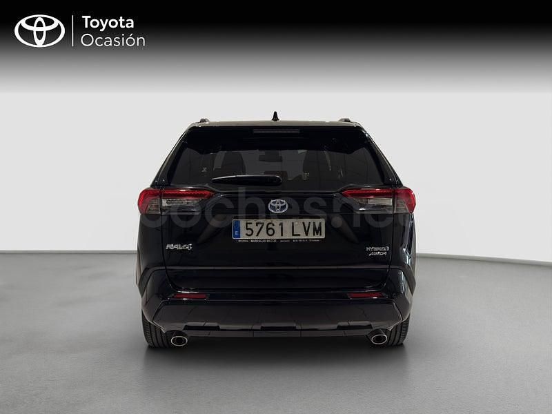 Usado Toyota RAV4 Hybrid Edition 222 CV (163 kW) 2021 Negro SUV